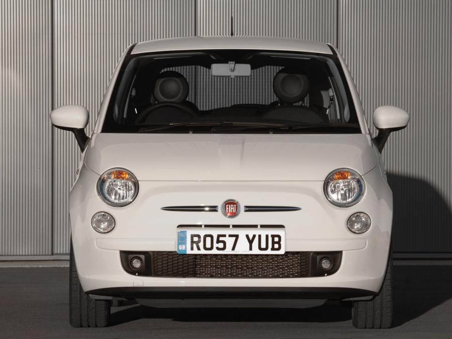  Fiat 500 2008 года  (UK) (фото 18 из 30)